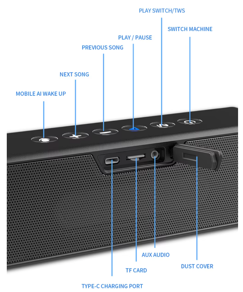 Enceinte Bluetooth